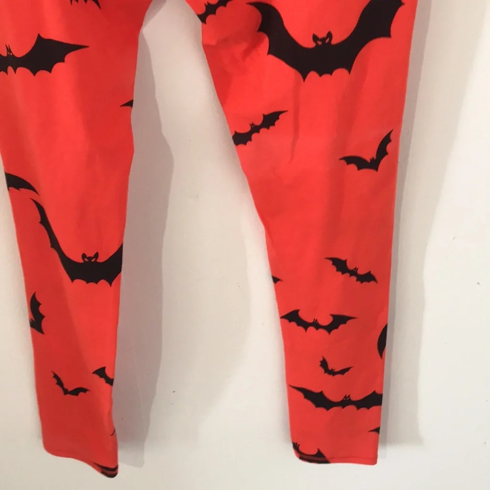 NWT City Steets HALLOWEEN Leggings SIZE M - Picture 5 of 7